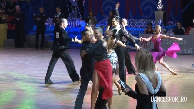 Чигирев Константин - Михальская Дарья, 1/4 Rumba смотреть онлайн
