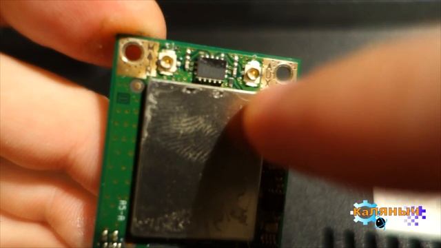 WiFi модуль в ноутбуке Замена смотреть онлайн