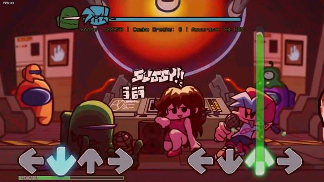 Reactor【FNF VS IMPOSTOR V4 Mod】