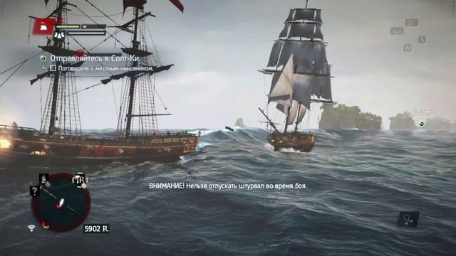 Морские разбойники. Assasin's Creed 4: Black Flag (Игрофильм) # 5 смотреть онлайн