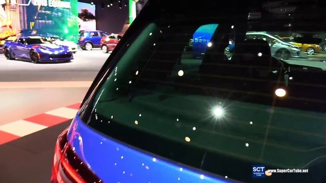2018 Volkswagen Golf R 4motion - Exterior and Interior Walkaround - 2017 New York Auto Show смотреть онлайн