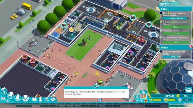 Universe City ???| Two Point Campus | Space Academy DLC смотреть онлайн