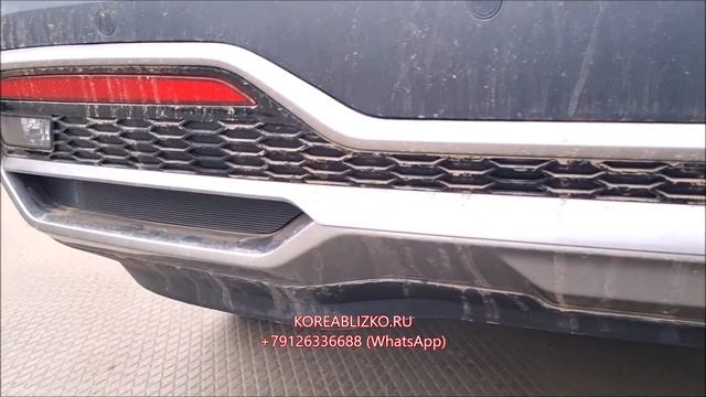 Kia Sorento 2020 4wd 1,6 гибрид получен из таможни во Владивостоке для клиента Корея Близко. смотреть онлайн