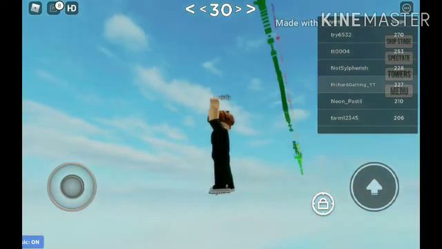Sea Difficulty Chart Obby Stage 1 - 50 | Roblox смотреть онлайн