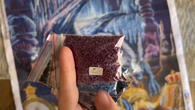 Unboxing: "Cave Dragon" from Diamond Painting Shoppe & Jan Patrik Krasny || 6 Special Drill Colors! смотреть онлайн