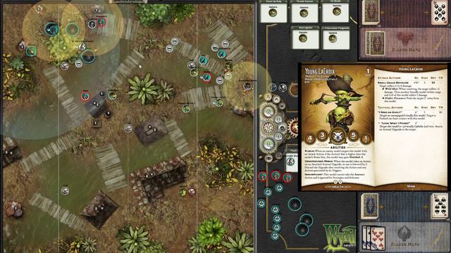 Haku (nexus) v Zombeaver (ophelia) - Malifaux Team World Cup R3 last of groups смотреть онлайн