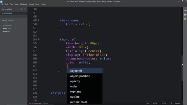 Social Media Buttons with Amazing animation on hover using html & css смотреть онлайн