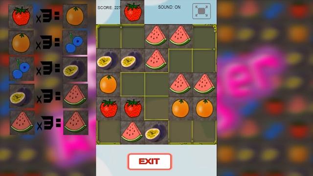 Fruit Arranger смотреть онлайн
