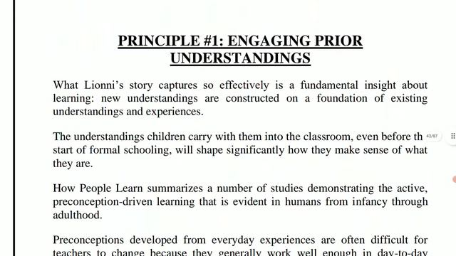 Reading and Reflecting on texts sample file for B.ed Students | B.ed Assignments смотреть онлайн
