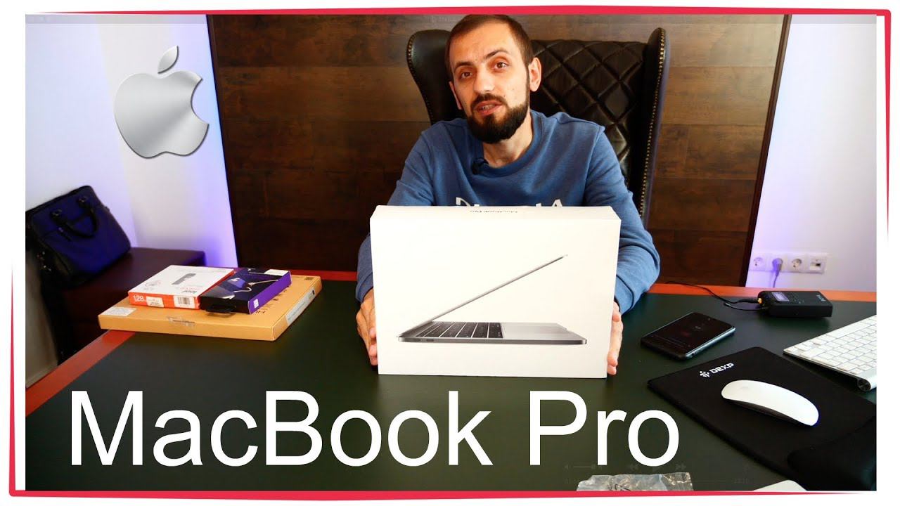 Мой новый ноутбук! Первые впечатления от MacBook Pro 13 2018/ Адаптер Moonfish Multiport Type-C