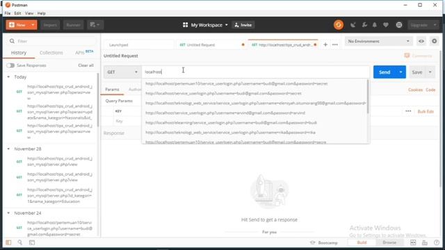 Pembuatan JSON pada PHP - Teknologi Web Service (pertemuan 11) смотреть онлайн