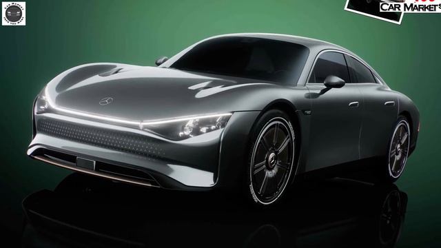 New Mercedes Vision EQXX | This Electric Car Goes 1000Km On A Single Charge смотреть онлайн