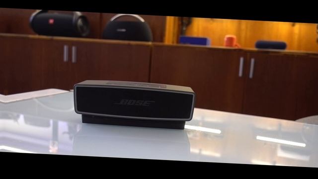 Bose REVOLVE & Bose Mini II so sánh nhanh| Bose Revolve & Bose mini 2 sound test смотреть онлайн