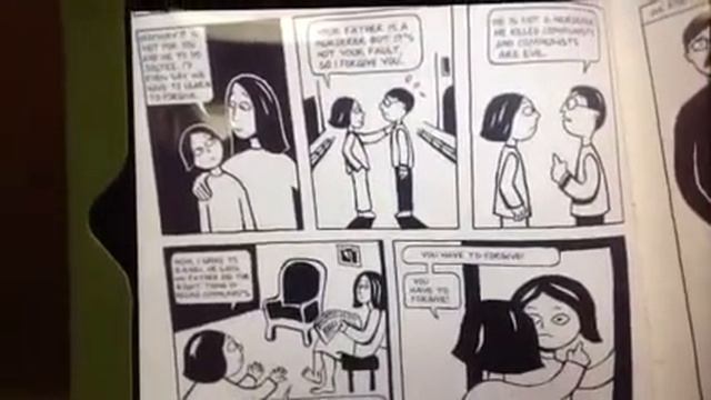 Persepolis slide video 1 смотреть онлайн