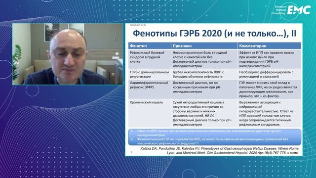7. Терапия ГЭРБ, цели и задачи, рациональная стратегия. Юрий Александрович Кучерявый смотреть онлайн