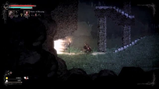 Salt and Sanctuary - Secret Door Leading to Lightning Bolt (and 5 other items) смотреть онлайн