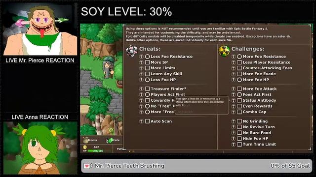 Epic Battle Fantasy 5 (1) Livestream 26/02/2022 смотреть онлайн