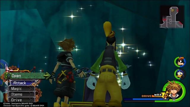 Kingdom Hearts Remix 2.5 Cave of Remembrance Treasure Chest Guide & Walkthrough смотреть онлайн