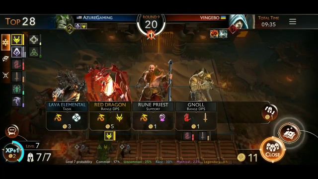 Might & Magic Chess Royale Vampire Winning Strategy!!! EPIC LIFESTEAL смотреть онлайн