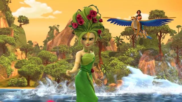 You Can't Catch Me | Music Video | Elena of Avalor | Disney Junior смотреть онлайн