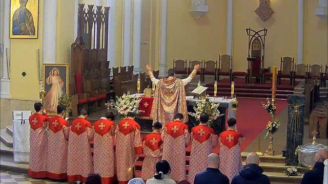 Божественная Литургия армянского обряда 16.04.2023 в 15:30 смотреть онлайн