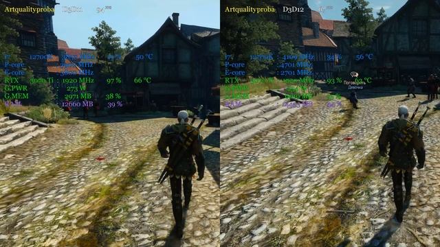 The Witcher 3 / Ведьмак 3 - NEXT GEN КАК НАСТРОИТЬ _ Оптимизация смотреть онлайн