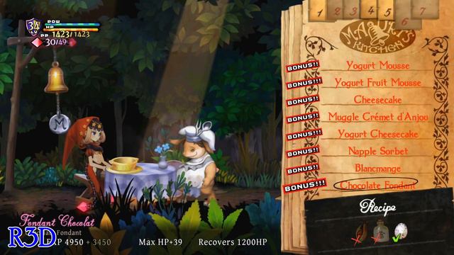Odin Sphere Leifthrasir - "Fate" Story Walkthrough Part 6: "Chapter 5" {English, Full 1080p HD} смотреть онлайн