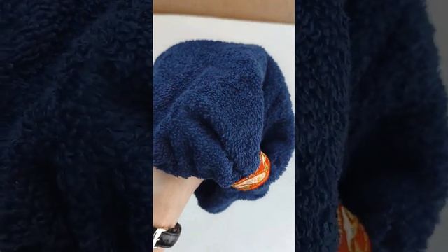 Женские махровые шапочки - оригинальный подарок к 8 марта для любительниц бани и сауны! смотреть онлайн