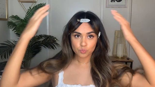 HOW TO BLOWDRY AND STYLE BANGS