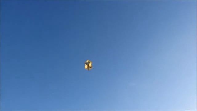 Воздушный змей боевой Роккаку Жалящая оса, большой Rokkaku 3 кв м смотреть онлайн