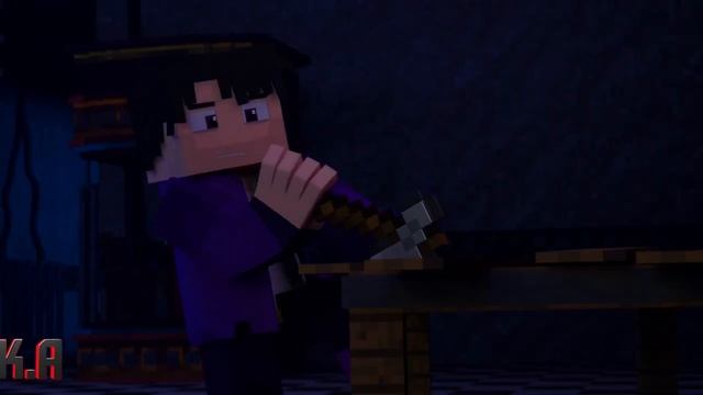 Follow Me FNaF collab parts 9-11 for PixelatedNinja (Minecraft animation) смотреть онлайн