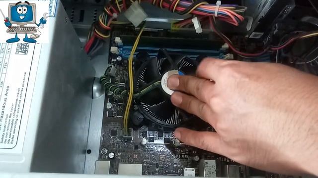CPU Over Temperature Error ASUS COMMON ISSUE смотреть онлайн