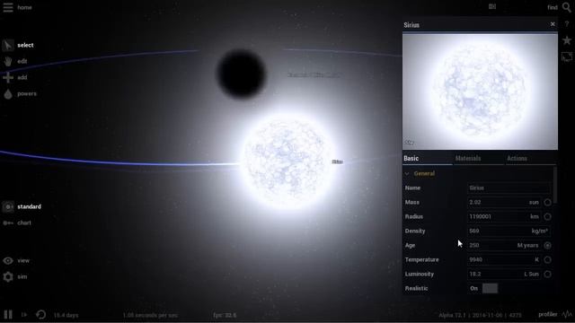 Creating INTERSTELLAR System - Gargantua Blackhole INTRO (Universe Sandbox 2)