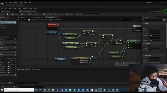 Project Mara Devlog #01.2 - UE4/5 Updated Door Tech and Drag to Move Drawers смотреть онлайн