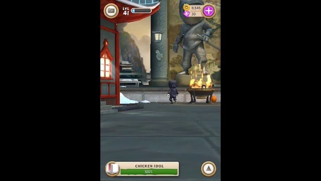 Clumsy Ninja Chicken Idol Walkthrough смотреть онлайн