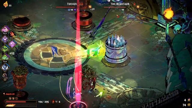 Beating Theseus and Asterius with Extreme Measures | Hades смотреть онлайн