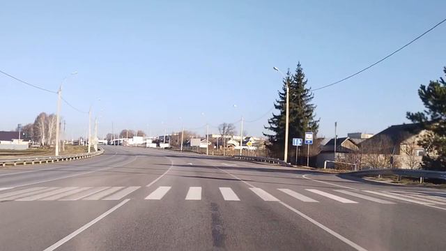 с. Кряжим. ул.Московская. 2021 год. 🚘 смотреть онлайн