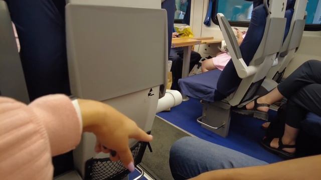 Сидячий вагон Тальго сообщением Алматы-Астана 003Ц | Talgo смотреть онлайн