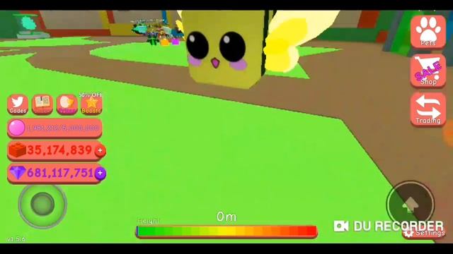 BUBBLEGUM SIMULATOR UPDATE 18 QUEEN BEE BORROW (Roblox) смотреть онлайн