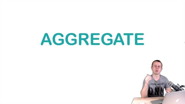 MongoDB Aggregation Framework Tutorial смотреть онлайн