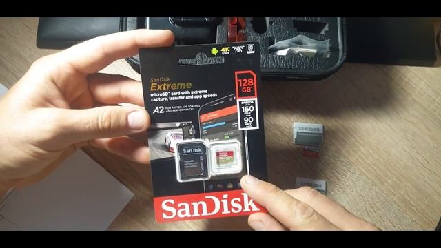 Какую карту памяти выбрать для GoPro 7 / SanDisk Extreme microSD смотреть онлайн