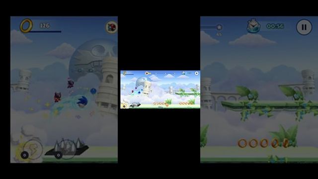 Sonic runners adventure game play 1 смотреть онлайн