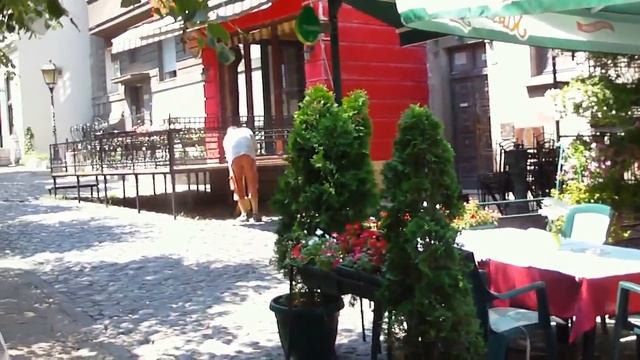Beograd Skadarlija, Belgrade Skadarlija Serbia. HD