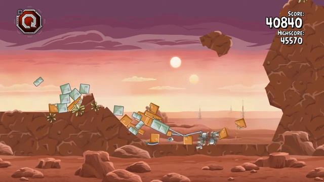 Angry Birds Star Wars - Tatooine Level 8 - 3 Stars смотреть онлайн