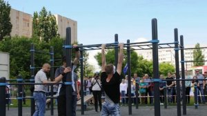 Street Workout г.Балаково 12.06.2017 г.  (ч.4)