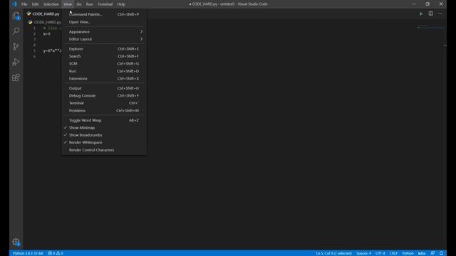 PEPS (Python Enhancement Proposals) | Make You Code Beautiful | PEP 8 | Features of VS Code смотреть онлайн