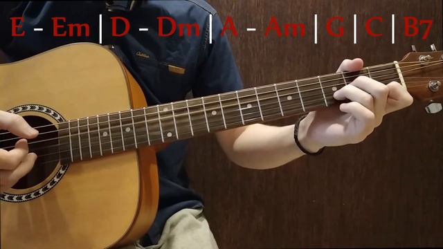 Open Chords You Need To Know (in one line) смотреть онлайн