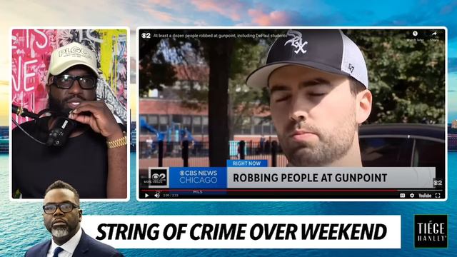 Multiple Robberies On Chicago Campus Have Women Running Scared At DePaul University, Same Suspects смотреть онлайн