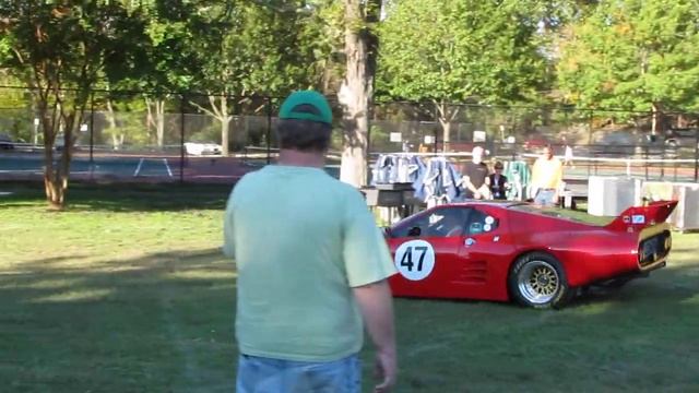 Ferrari 512BB LM race car смотреть онлайн