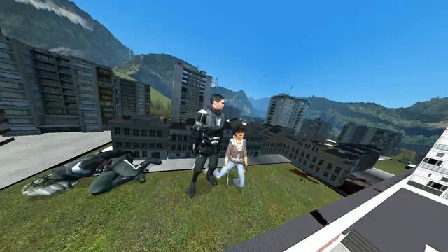 Лезгинка в Garry's MOD 13